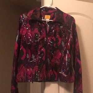 Ladies Awesome Disco Shirt by Ruby Rd.